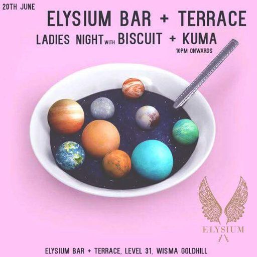 Biscuit B2B Kuma- Ladies Night Elysium KL, 20 June 2018 Part 2