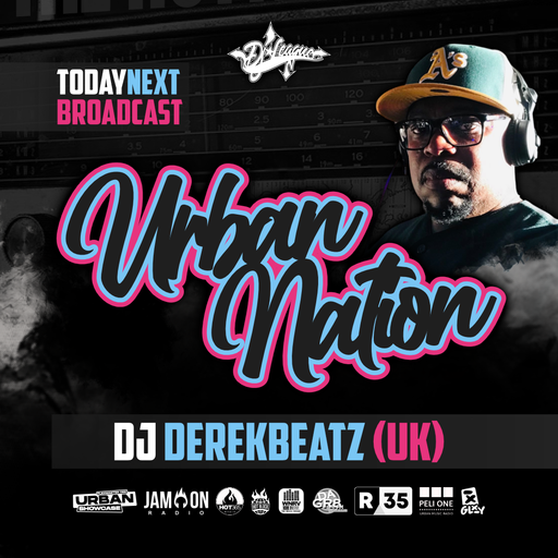 Urban Nation Mixshow | 31.07.2023 | Dj Derekbeatz (UK)