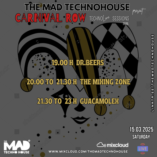 DR.BEERS / TMTH CARNIVAL ROW TECHNO SESSIONS PART III 15.03.25
