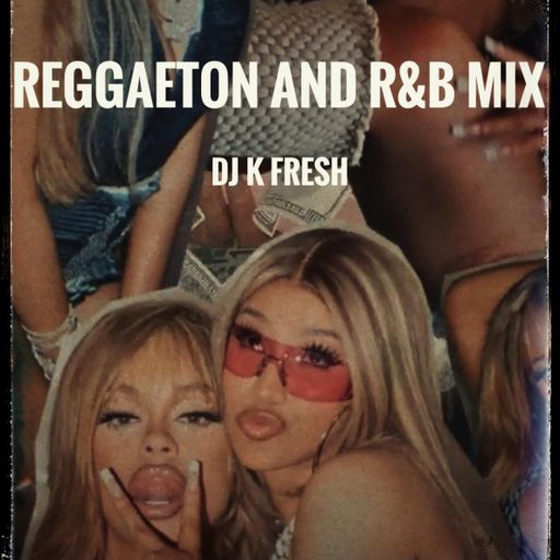 REGGAETON vs R&B MIX Live at Canes Miami Beach 7.3.24