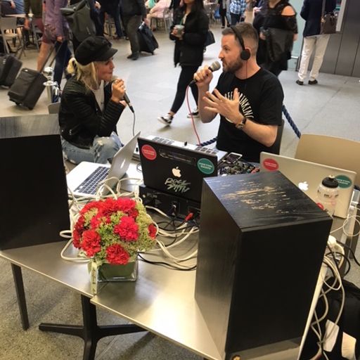 Triple M Show St Pancras International