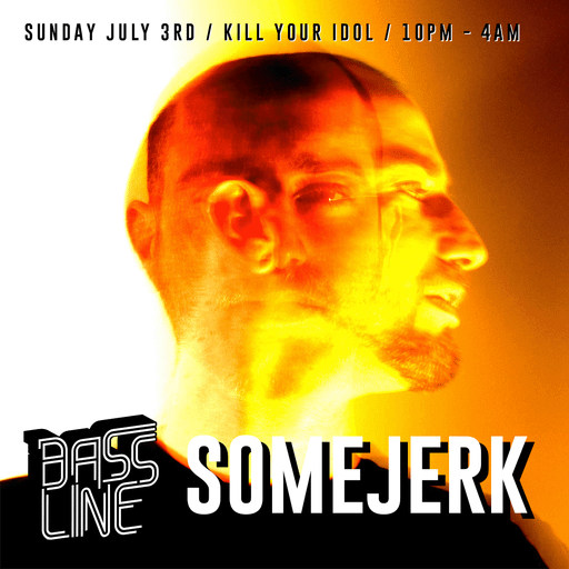 BassLine July Promo Mix (footwork jungle / speed dub / weirdo funk)