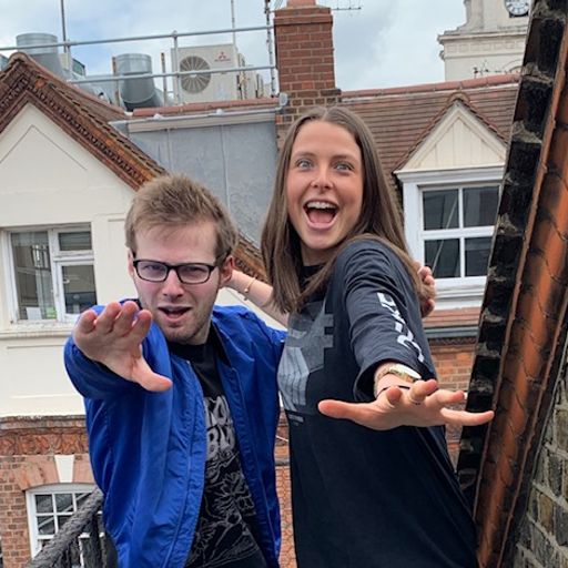 Sasha Brown X Andy Backhouse