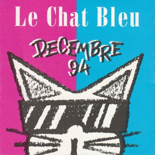 Jack de Marseille at "Deejays Made In France" @ Le Chat Bleu (Bordeaux - France) - 23 December 1994