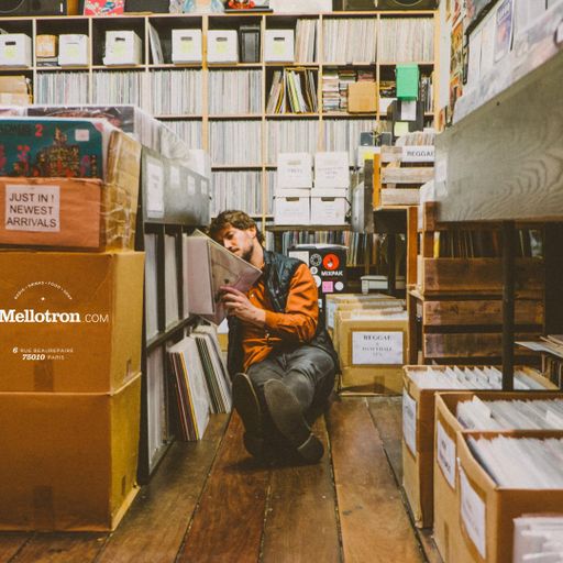 Le Mellotron: Anders with Cezaire and Kartell (Roche Musique) // 14-12-17