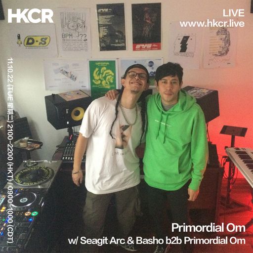 Primordial Om w/ Seagit Arc & Basho b2b Primordial Om - 11/10/2022