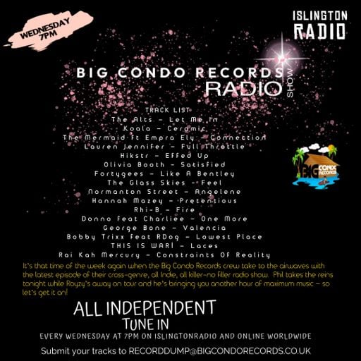 Big Condo Records Radio Show (17/04/2024)