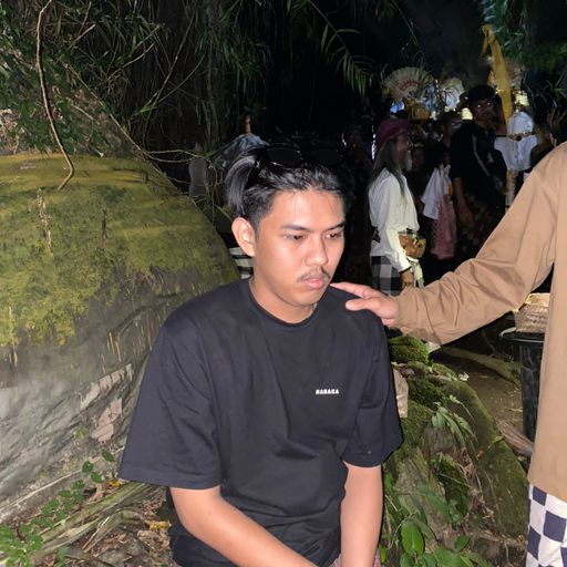 I get deep on nyepi night...