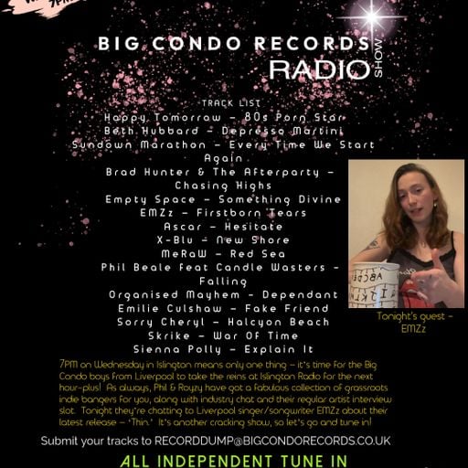 Big Condo Records Radio Show: EMZz (08/04/2026)