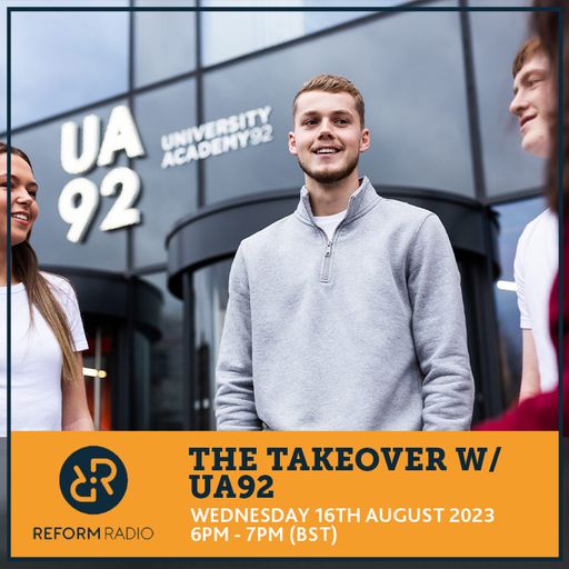 The Takeover w/ UA92 16th August 2023