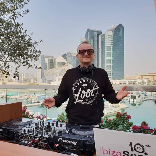 GRAHAM SAHARA - CAFÉ DEL MAR TAKEOVER AT ANNEX OPENING @ EDITION HOTEL ABU DABHI