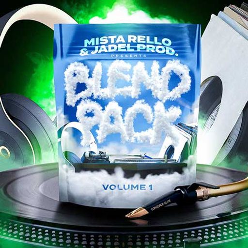 Mista Rello & Jadel-Blend Pack Volume 1 [Full Mixtape Link In Description]