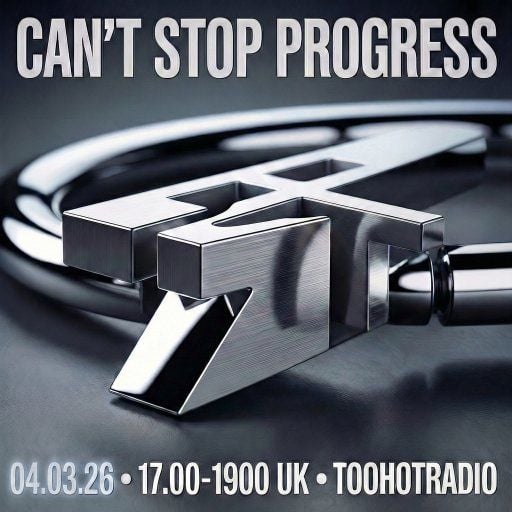 CAN'T STOP PROGRESS • 04.03.26