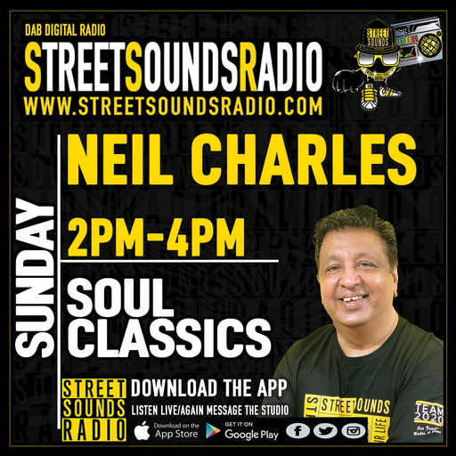Soul Classics with Neil Charles on Street Sounds Radio 1400-1600 04/09/2022