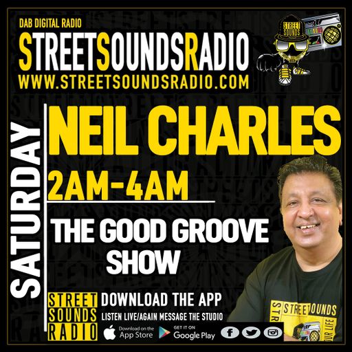 The Good Grooves Show with Neil Charles 0200-0400 24/07/2021