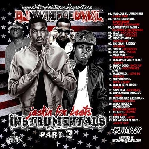 DJ White Owl-Jackin For Beats 3 [Full Mixtape Download Link In Description]