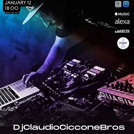 DjClaudioCicconeBros	DjClaudioCicconeBros "On Winter Sexy Tech" IbizaStarDustRadio Mix