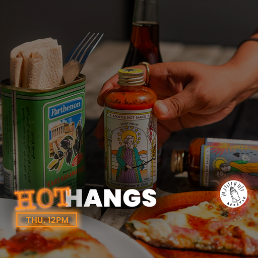 Apostle Hot Sauce Presents: Hot Hangs - Tayi Tibble