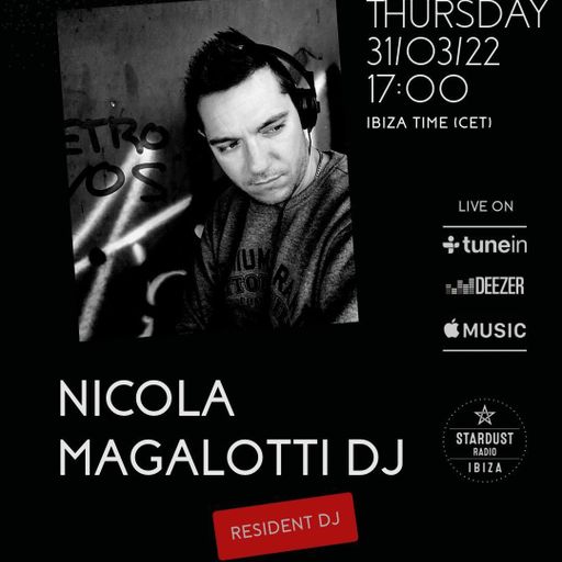 Nicola magalotti dj	The plyers vol 2