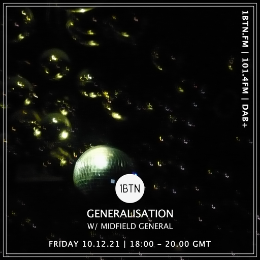 Generalisation with Midfield General - 10.12.2021