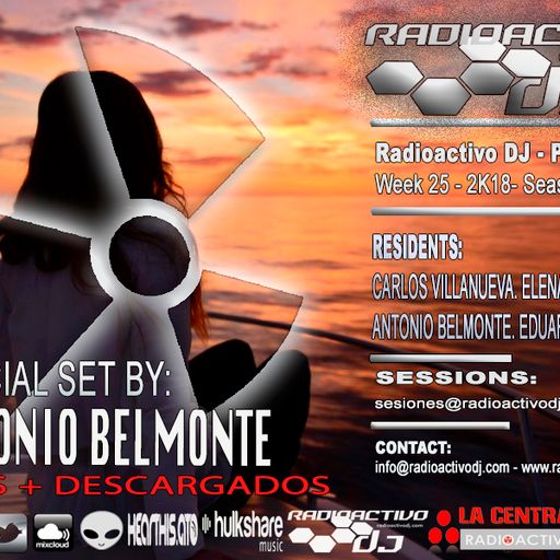 RADIOACTIVO DJ 25-2018 BY CARLOS VILLANUEVA