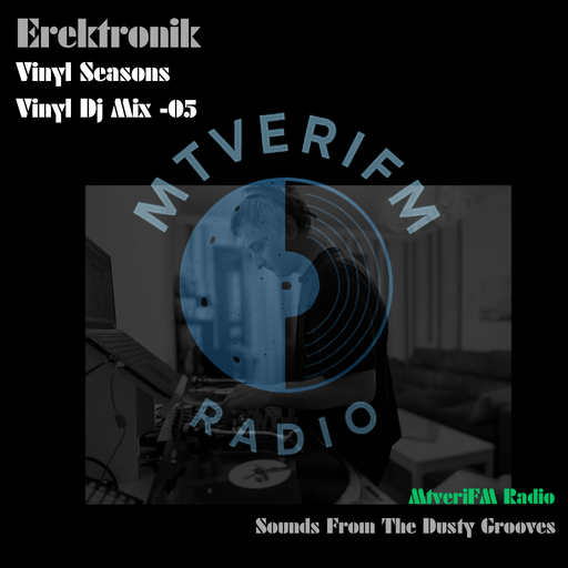 Vinyl DJ Mix-05 Erektronik - Techno (Vinyl Only Set)