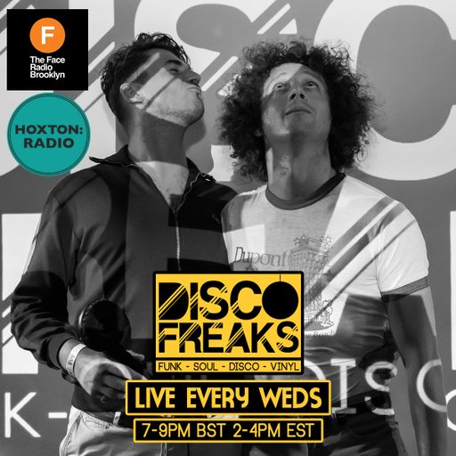The Disco Freaks Radio Show 101018