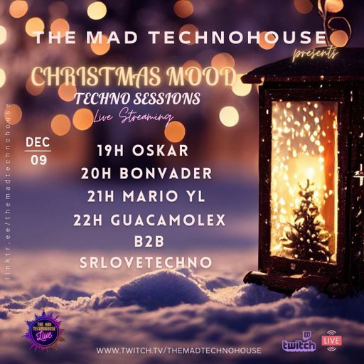 Christmas Mood TMTH srlovetechno b2b guacamolex 09.12.23