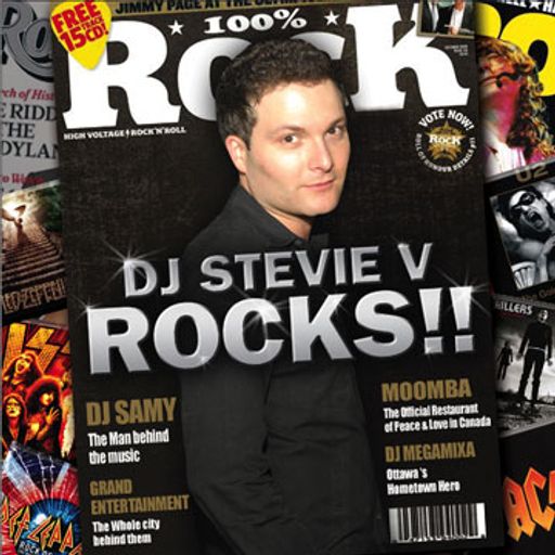 Dj Stevie V ROCKS (www,djsteviev.ca)
