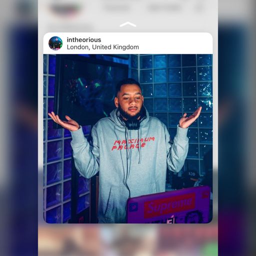 RnB / HipHop Jan 2018 -  @intheorious