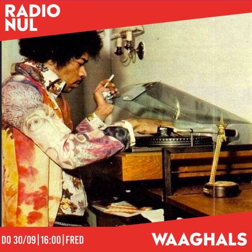 Fred (Drum & Bass / Breaks special) - Waaghals / 30-09-21