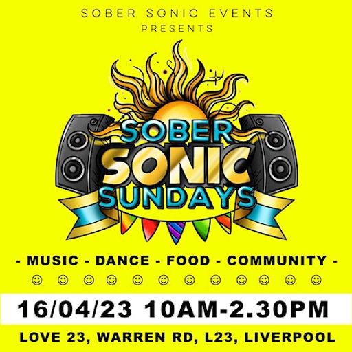 Sober Sonic 2 April Pre Mix 13/04/23