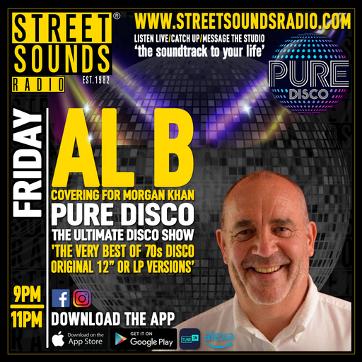 Bless The Funk with Al B on Street Sounds Radio 1800-2000 23/05/2026
