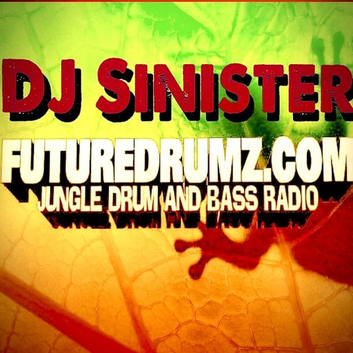 Dj-Sinister - Deep Down Under Show - Live on Futuredrumz Radio - 24-05-2025