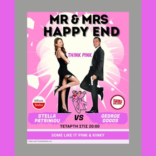 Mr.&Mrs.Happy End Think Pink