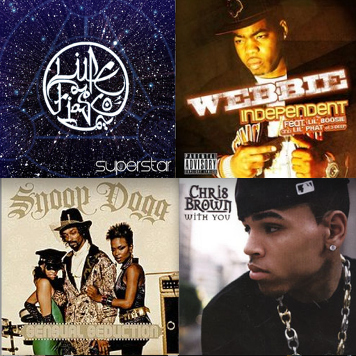 Hip Hop & R&B Singles: 2007 - Part 4