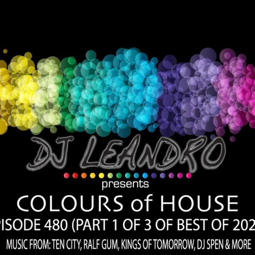 DJ Leandro - Colours Of House (13/12/21)
