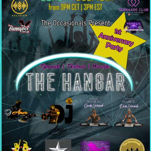 The Hangar djGianko 10-12-2023