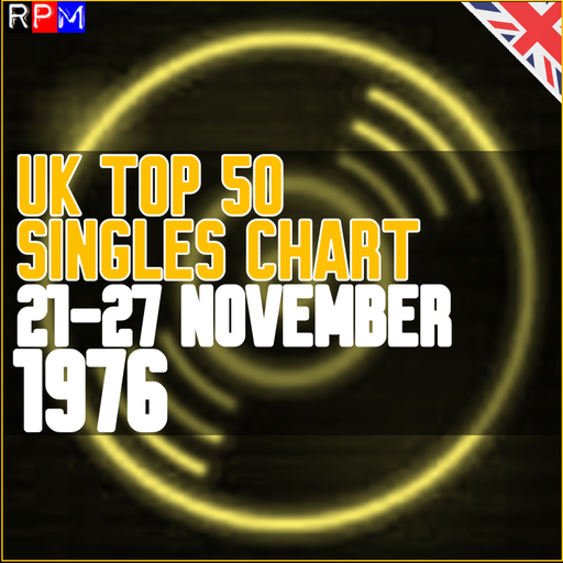 UK TOP 50 : 21-27 NOVEMBER 1976