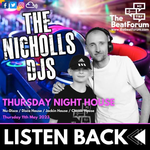 The Nicholls DJs - Thursday Night House [11-5-23]