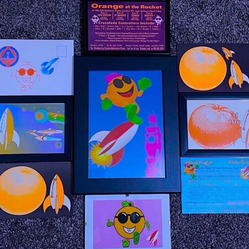 Orange@The Rocket 30 years anniversary - May4th 1991-2021
