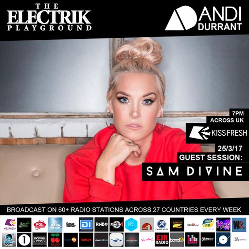 Electrik Playground 25/3/17 inc Sam Divine Guest Session