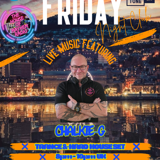 Frantic Friday 24-10-25 Chalkie G