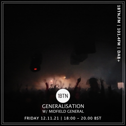 Generalisation with Midfield General - 12.11.2021