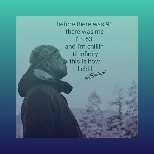 At 63 I Say Infinity