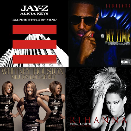 Hip Hop & R&B Singles: 2009 - Part 3