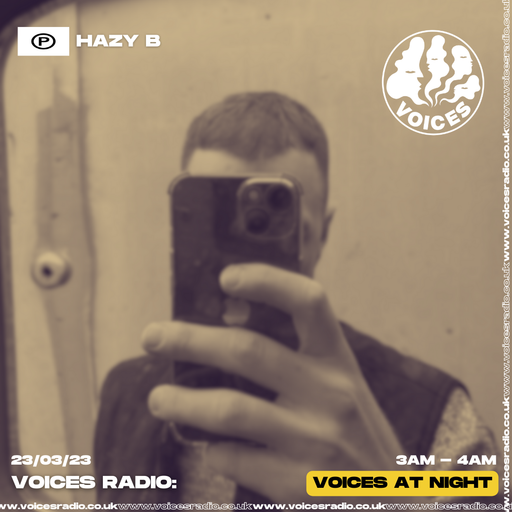Hazy B 23/03/23