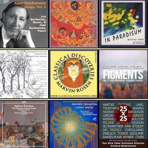 Classical Discoveries on WPRB- 06/22/2022