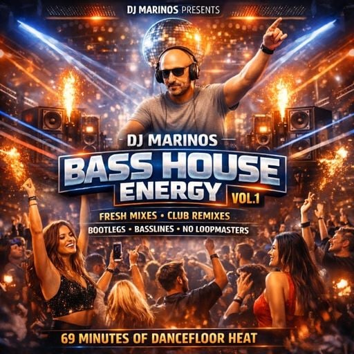 DJ Marinos – BASS HOUSE ENERGY VOL.1