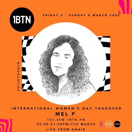 Mel P IWD 2026 live from Onair - 07.03.26